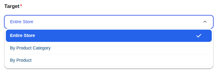 The main targeting options