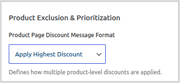 Cart Stacking Options
