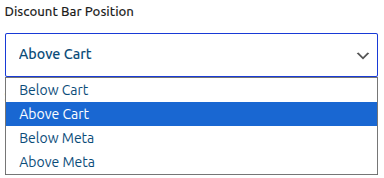 Bulk Table Position Options
