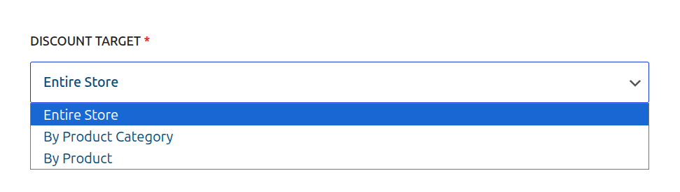 The main targeting options